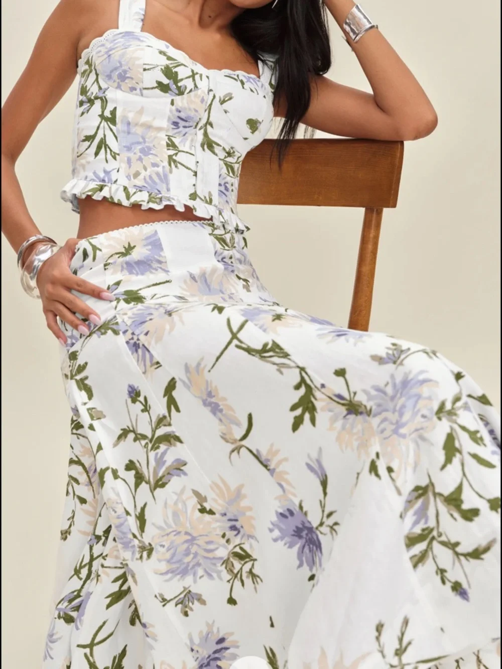 Reformation Anatolia Linen Two Piece Set